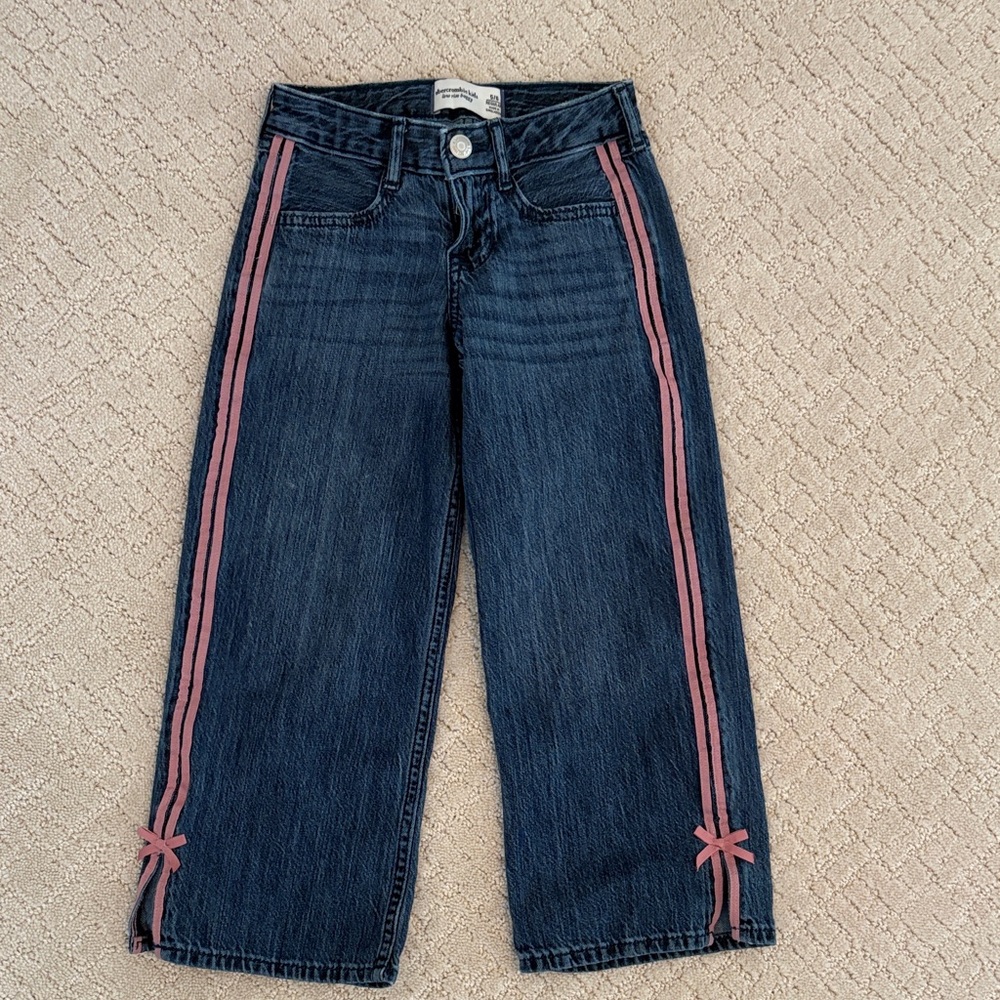 Abercrombie Kids Blue Denim Jeans